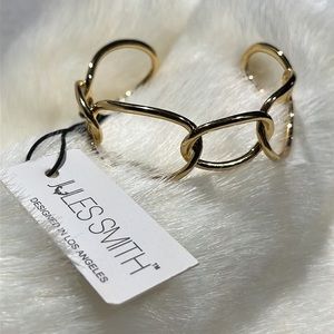 Jules Smith Open Link Cuff Bracelet-New
